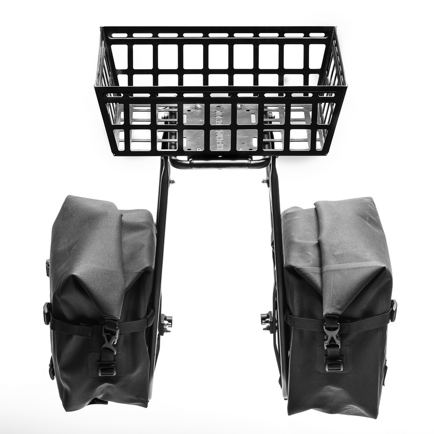 Tubus Grand Expedition Front パニアラック Tubus Bicycle Racks Calgary Alberta Canada — BikeBike